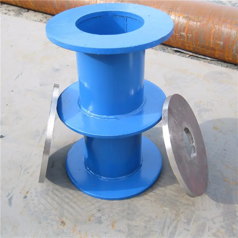 人防密閉防水套管怎么安裝