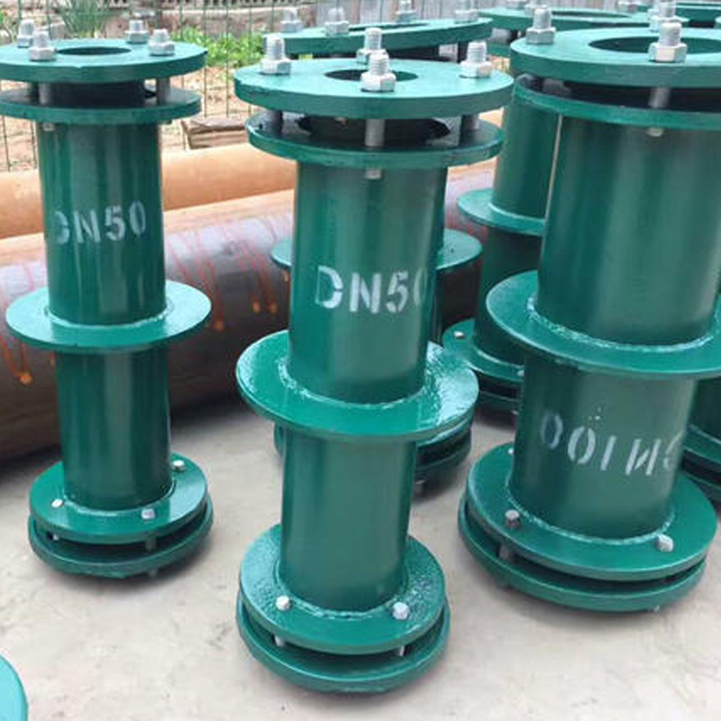 柔性防水套管封堵要求說明