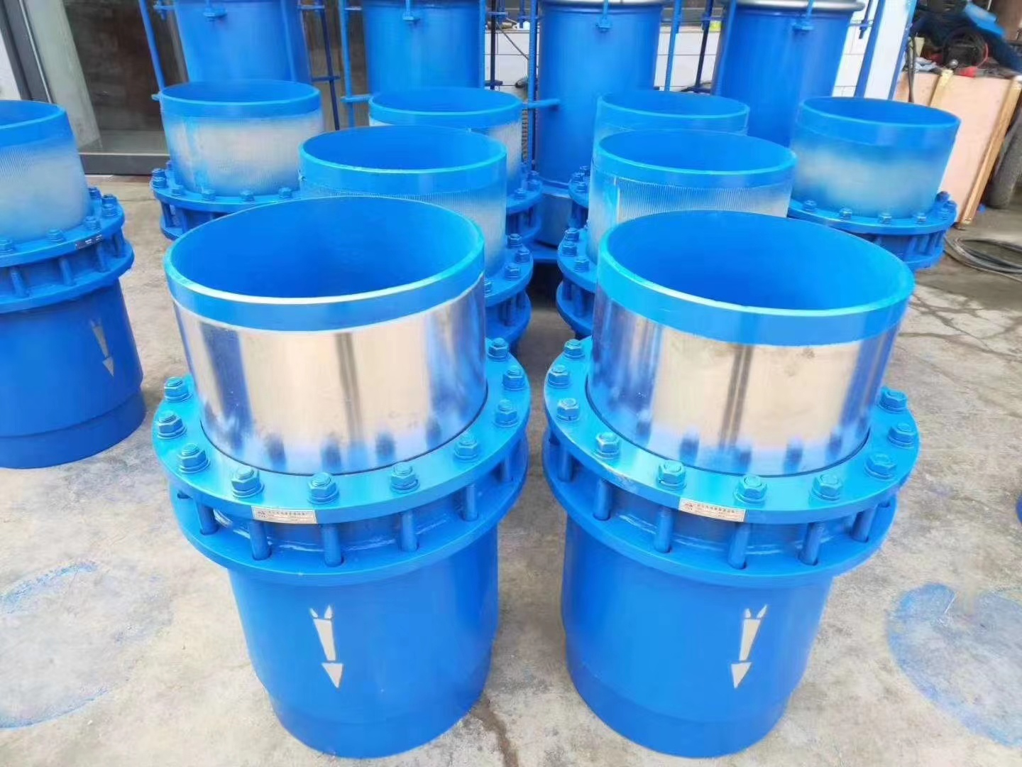 套筒式補償器工作原理